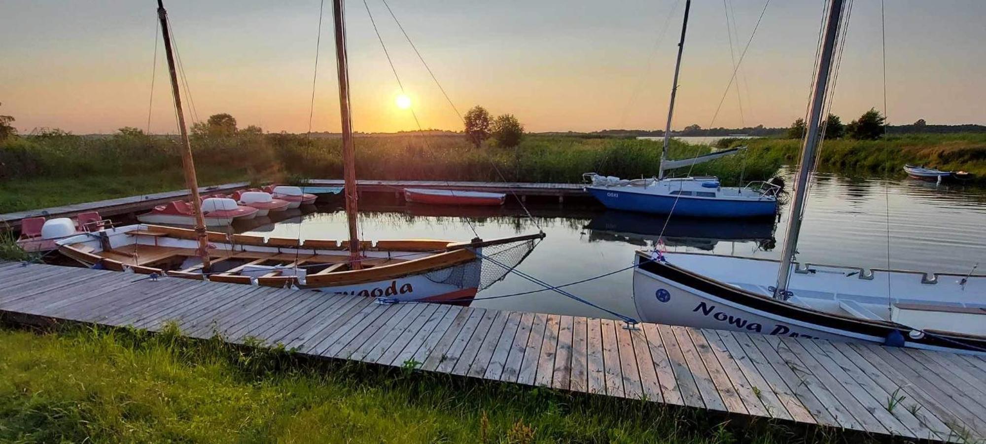 Osada Rybacka Villa Podamirowo Bagian luar foto