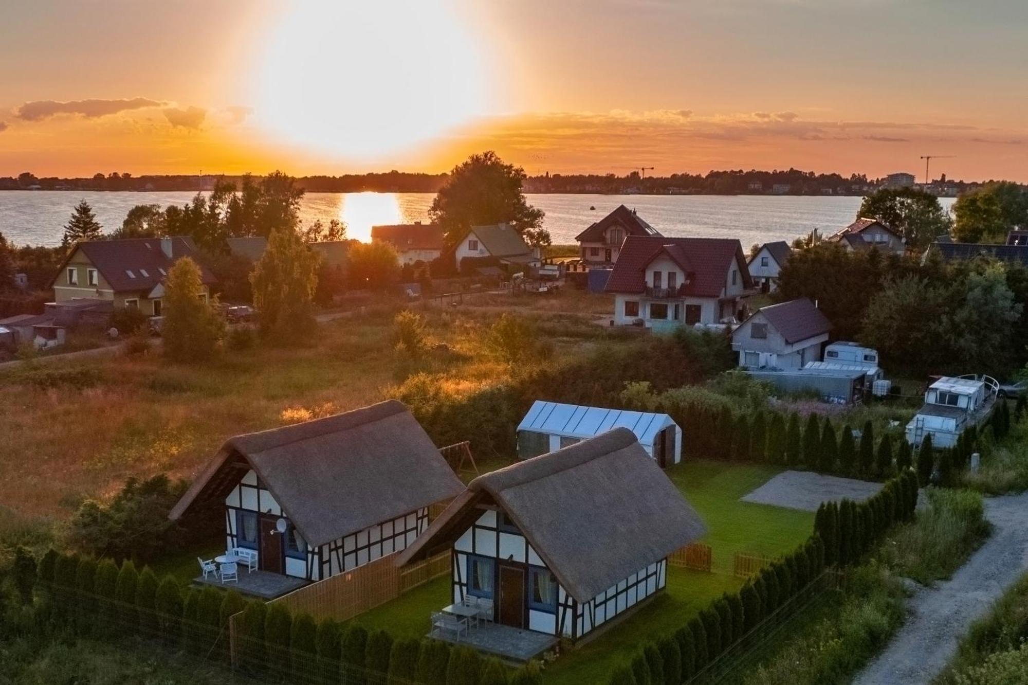 Osada Rybacka Villa Podamirowo Bagian luar foto