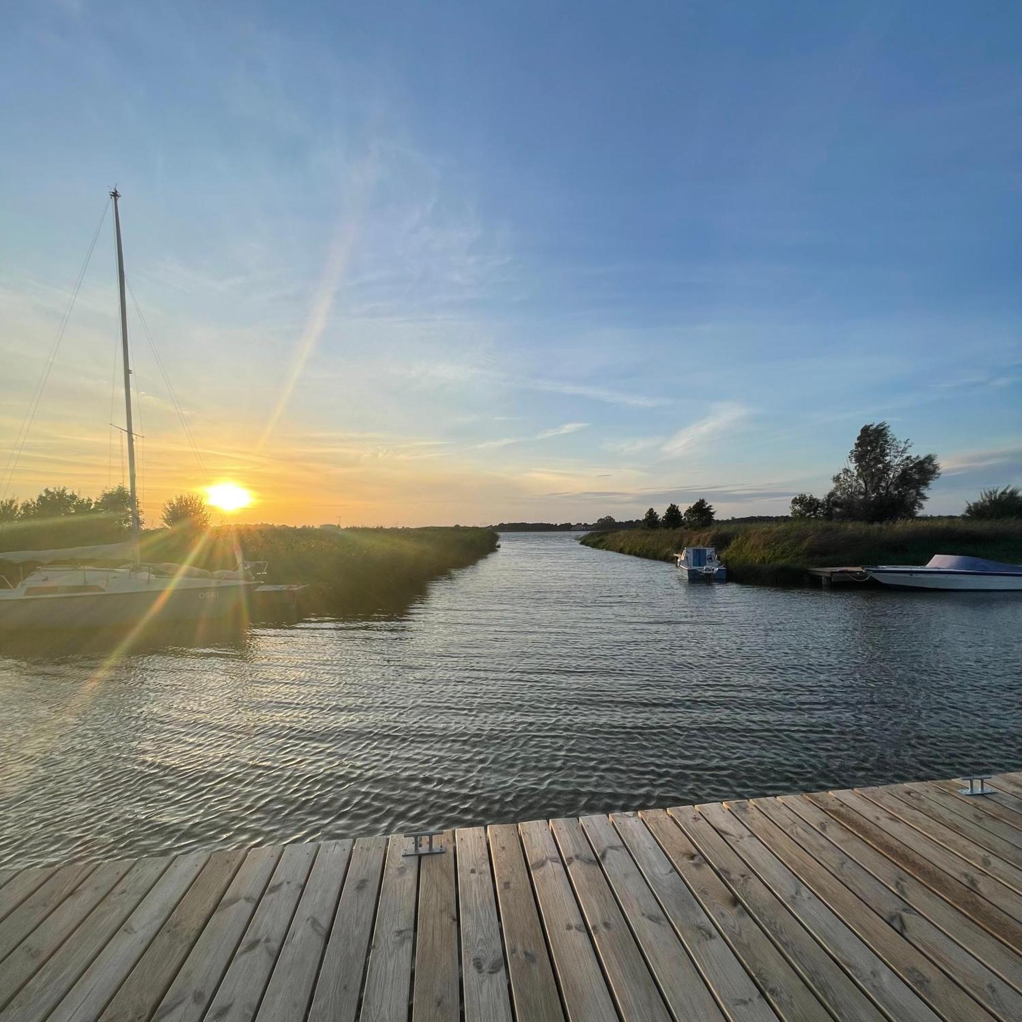 Osada Rybacka Villa Podamirowo Bagian luar foto